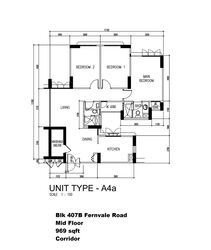 Blk 407B Fern View (Sengkang), HDB 4 Rooms #515165501